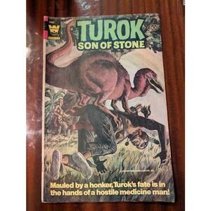 Turok Son of Stone #127 🦕 Vintage Gold Key Comic